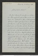 Nachlass Franz Steindachner, Brief und Beilage (Preisliste) von Gustav Schneider (senior) an Franz Steindachner (12.02.1880), Inv.Nr. 461.16, Seite 3